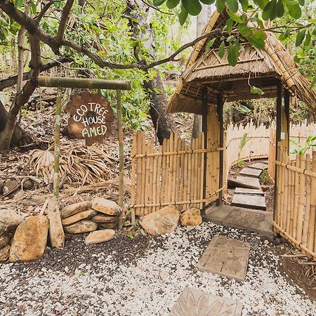 Eco Tree House Amed Hotell Bali Eksteriør bilde