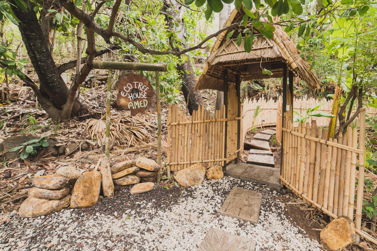 Eco Tree House Amed Hotell Bali Eksteriør bilde