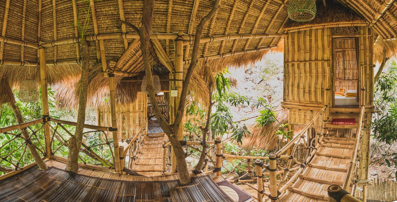 Eco Tree House Amed Hotell Bali Eksteriør bilde