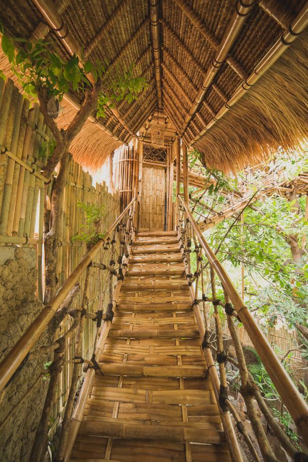 Eco Tree House Amed Hotell Bali Eksteriør bilde