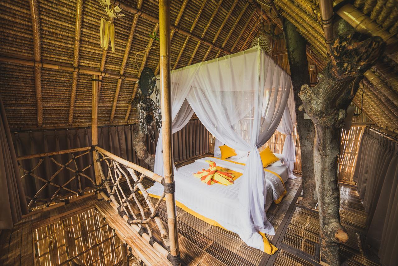 Eco Tree House Amed Hotell Bali Eksteriør bilde