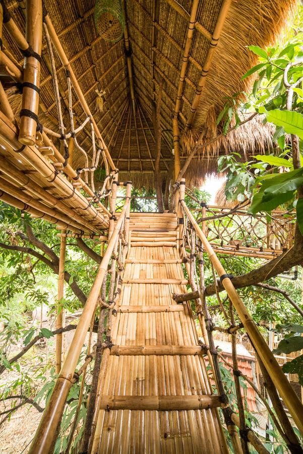 Eco Tree House Amed Hotell Bali Eksteriør bilde