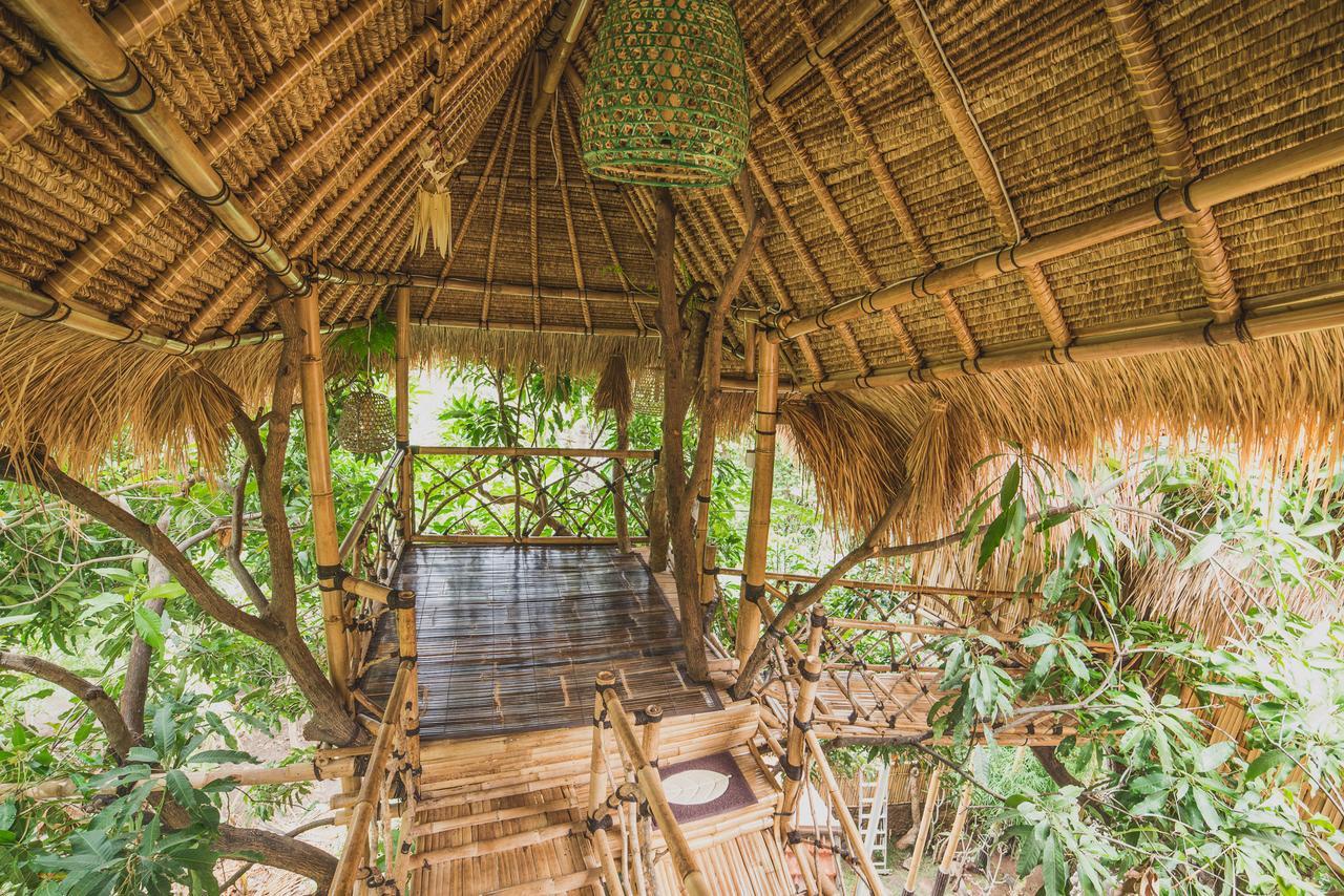 Eco Tree House Amed Hotell Bali Eksteriør bilde