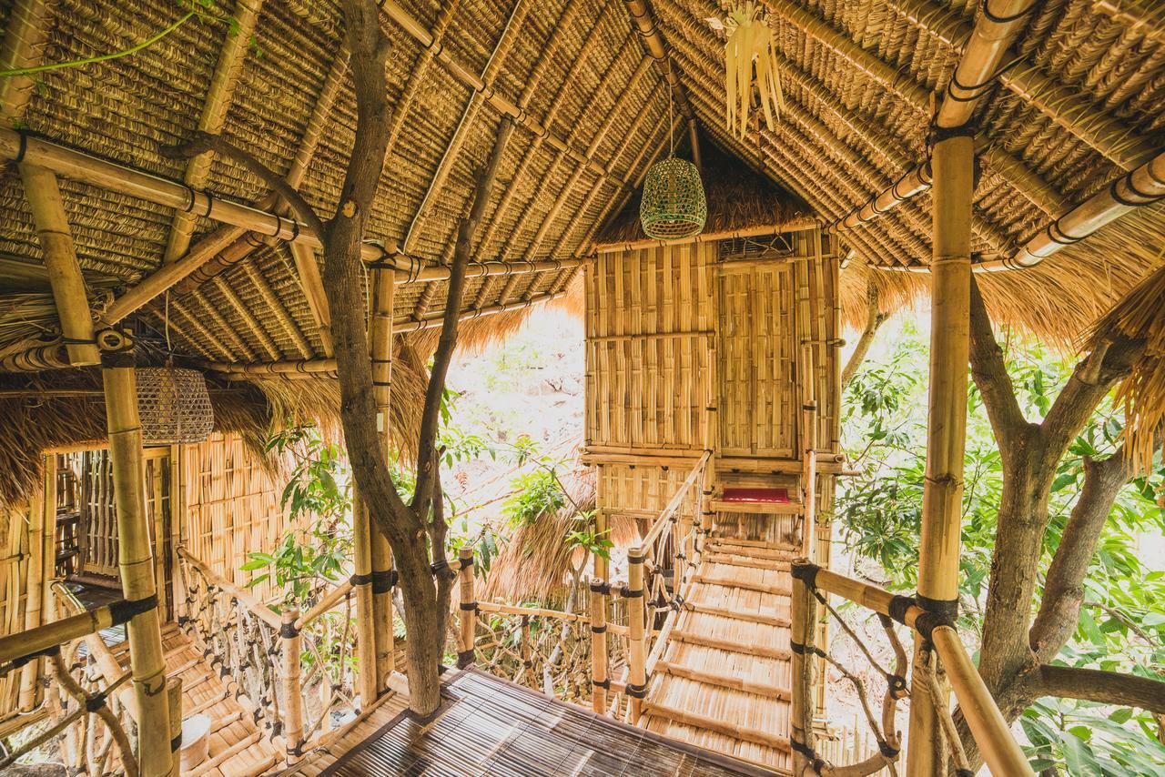 Eco Tree House Amed Hotell Bali Eksteriør bilde