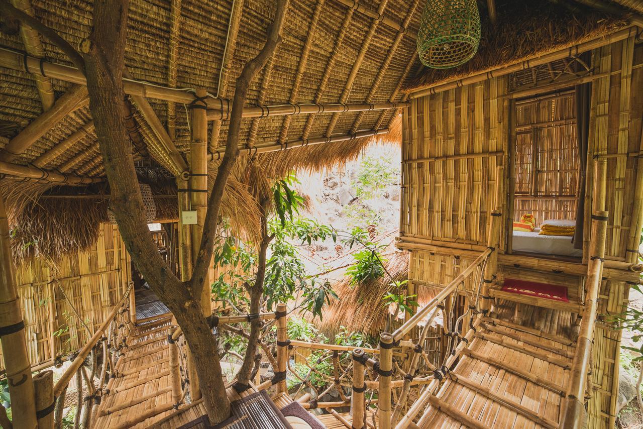 Eco Tree House Amed Hotell Bali Eksteriør bilde